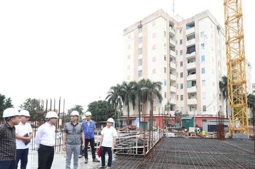 Đôn đốc tiến độ các dự án nhà ở xã hội tại 3 phường Nông Trang, Việt Trì, Thanh Miếu