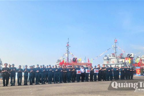 Hội thao huấn luyện tàu Hải đội Dân quân thường trực năm 2026