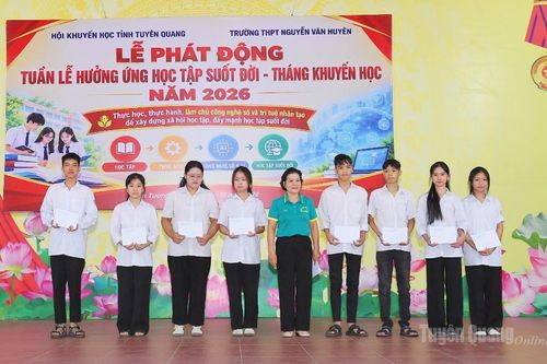 Phát động hưởng ứng Tuần lễ hưởng ứng học tập suốt đời và Tháng Khuyến học năm 2026