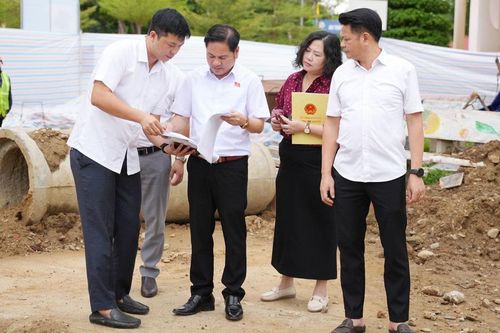 Giám sát đầu tư công tại phường Bắc Kạn