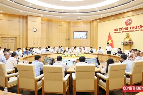 Phân công công tác của Bộ trưởng và các Thứ trưởng Bộ Công Thương
