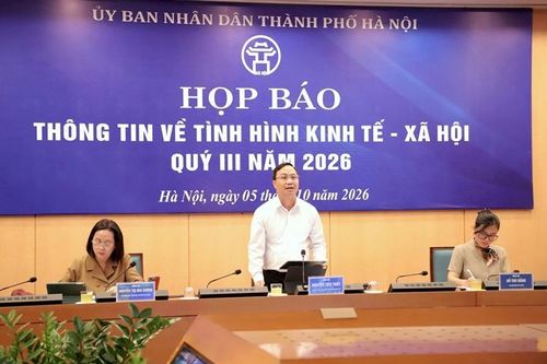 GRDP quý III tăng hai con số, Hà Nội dồn lực cho cú tăng tốc cuối năm