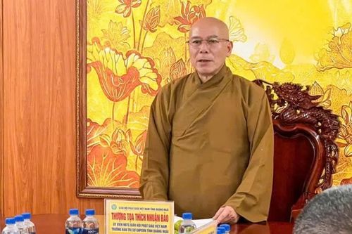 Quảng Ngãi: Ban Thường trực Ban Trị sự GHPGVN tỉnh họp định kỳ, triển khai công tác Phật sự trọng tâm