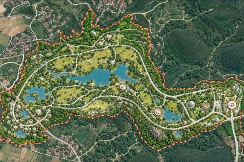Sở Tài chính Hà Nội thông tin về đề xuất xây dựng dự án Safari Ba Vì