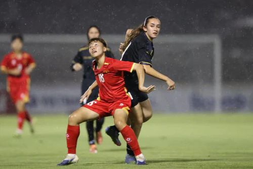 U17 nữ Việt Nam thắng đậm Palestine trong ngày ra quân
