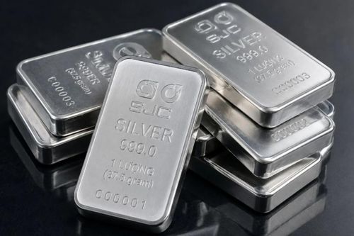 Ngày 5/10: Giá bạc trong nước và thế giới đồng loạt tăng