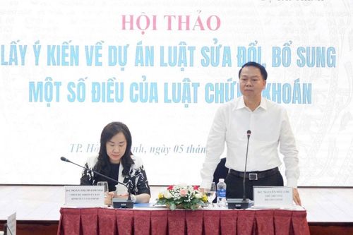 Sửa Luật Chứng khoán: Hoàn thiện thể chế, mở dư địa phát triển thị trường