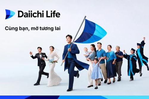 Daiichi Life Việt Nam ra mắt nhận diện thương hiệu mới