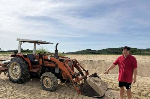 Khởi tố đối tượng khai thác trái phép hơn 1.750m3 cát ở Đà Nẵng