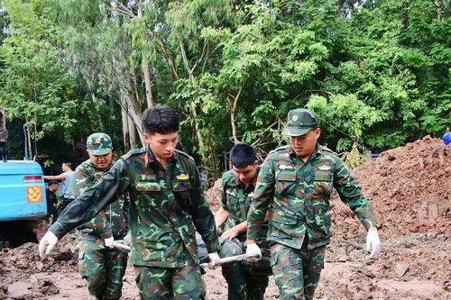 TP. Hồ Chí Minh: Xuyên cuối tuần quy tập hài cốt liệt sĩ tại Công viên Lê Thị Riêng