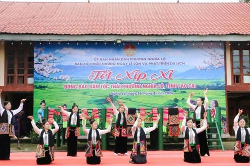 Phường Nghĩa Lộ phát huy giá trị văn hóa truyền thống gắn với phát triển du lịch