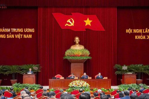 Khai mạc Hội nghị Trung ương 4, Khóa XIV