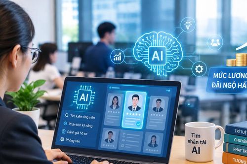 Cơn khát nhân lực AI: Doanh nghiệp chi lương khủng vẫn 'đỏ mắt' tìm người