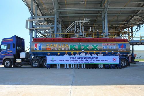 BSR xuất bán sản phẩm White Spirit, mở hướng phát triển sản phẩm mới