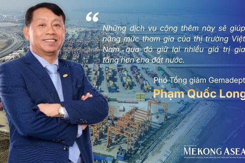 'Cần một chiến lược mở rộng hệ sinh thái dịch vụ hàng hải'