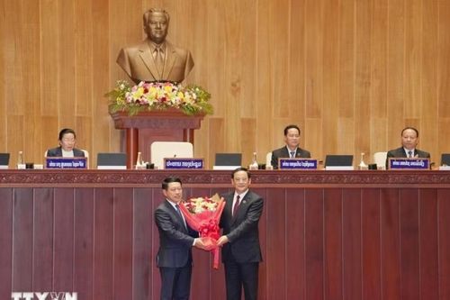 Lào có Chủ tịch Quốc hội và Thủ tướng Chính phủ mới