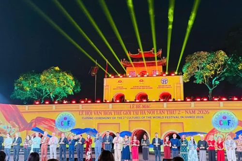 Bế mạc lễ hội Văn hóa thế giới 2026 mở rộng không gian kết nối quốc tế