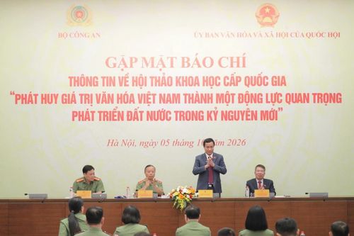 Khơi thông nguồn lực văn hóa, tạo động lực phát triển trong kỷ nguyên mới