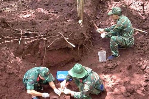 Quy tập được 35 hài cốt liệt sĩ tại những địa bàn trọng điểm ở Đồng Nai