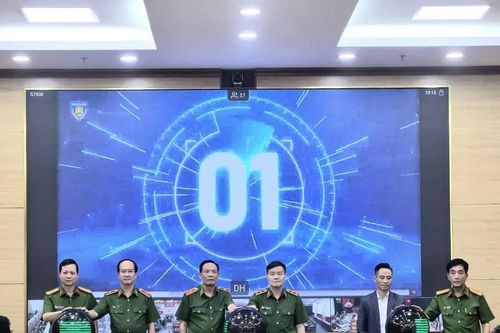 Ra mắt Cổng thông tin điện tử Bộ Tư lệnh Cảnh sát cơ động
