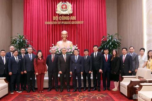 Mở rộng hợp tác công nghệ, công nghiệp an ninh với các đối tác Thổ Nhĩ Kỳ