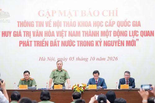 Hội thảo về phát huy giá trị văn hóa Việt Nam sẽ diễn ra ngày 10/10