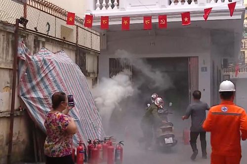 Nâng cao khả năng ứng phó với các tình huống cháy, nổ