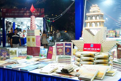 Hội Sách Hà Nội: Lan tỏa bản sắc văn hóa Thủ đô