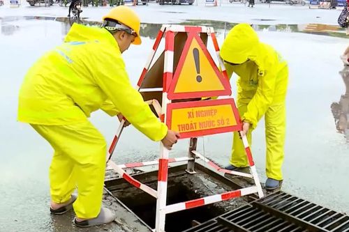 Tiếp tục rà soát, hoàn thiện các phương án chống ngập cục bộ