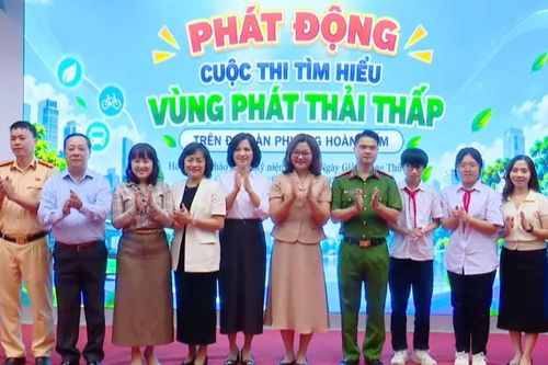 Nâng cao nhận thức cộng đồng về giảm phát thải