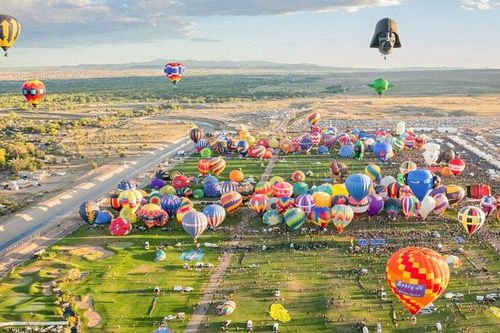 Mỹ: Lễ hội khinh khí cầu quốc tế Albuquerque 2026