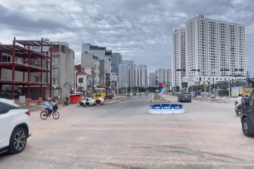 Thông xe tuyến đường rộng 50m vào Tây Hồ Tây