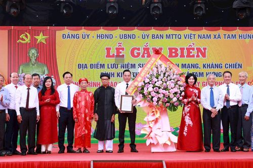 Phát huy giá trị di tích Đình Kim – Tam Hưng