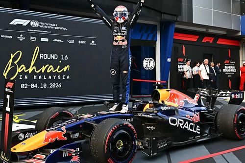 Max Verstappen về nhất chặng F1 Malaysia