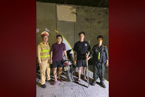 Phát hiện nam thanh niên tàng trữ mã tấu
