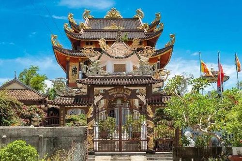 Chùa Hoa Sơn - điểm tựa tâm linh vùng cửa biển Quảng Ngãi