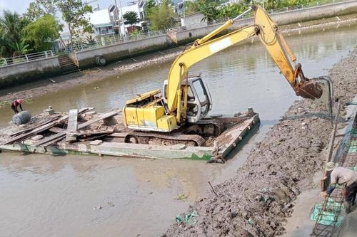 Cần Thơ chi hơn 1.325 tỷ đồng xây kè khẩn cấp chống sạt lở sông Trà Nóc