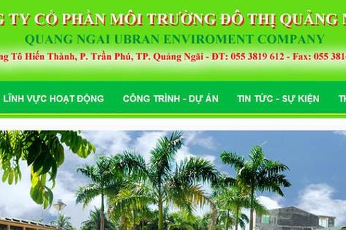 Môi trường đô thị Quảng Ngãi (MQN) chuẩn bị chia cổ tức bằng cổ phiếu tỷ lệ 13,5%