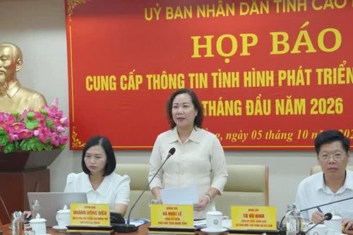 Họp báo cung cấp thông tin tình hình phát triển kinh tế - xã hội 9 tháng đầu năm