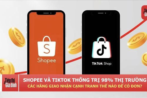 Shopee và TikTok thống trị 98% thị trường, các hãng giao nhận cạnh tranh thế nào để có đơn?