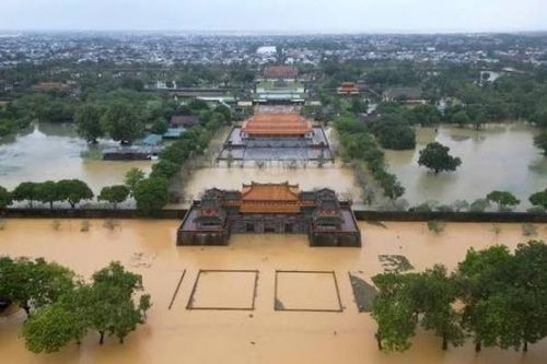 Cảnh báo mưa lớn tại Tp. Huế - Người dân cần chủ động phòng tránh thiên tai