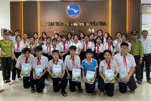 Lan tỏa thông điệp bảo vệ rừng từ những trải nghiệm thực tế