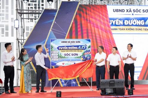 Sóc Sơn thúc đẩy thanh toán số trong hoạt động kinh doanh
