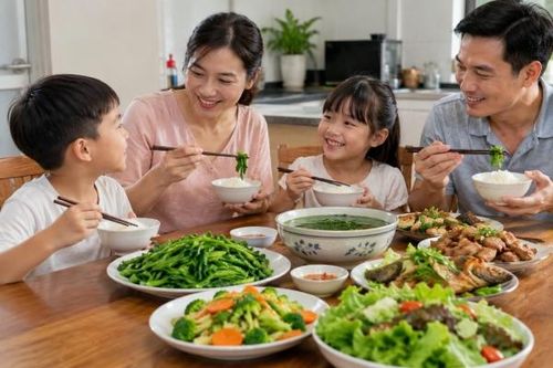 5 mẹo để tăng rau cho bữa cơm gia đình