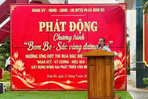 Khi ý Đảng hòa cùng lòng dân kiến tạo nông thôn xanh