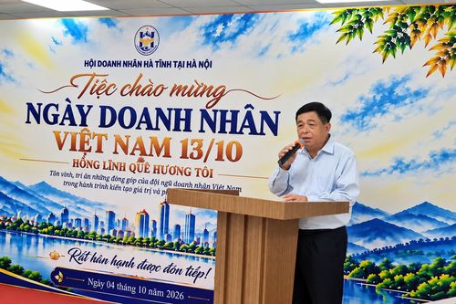 Doanh nhân Hà Tĩnh tại Hà Nội muốn “đi xa” bằng liên kết