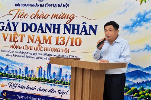 Doanh nhân Hà Tĩnh tại Hà Nội muốn “đi xa” bằng liên kết