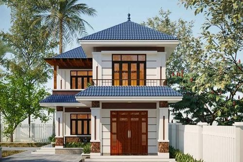 Xây nhà mái Nhật 2 tầng chữ L 65m² hết bao nhiêu tiền?