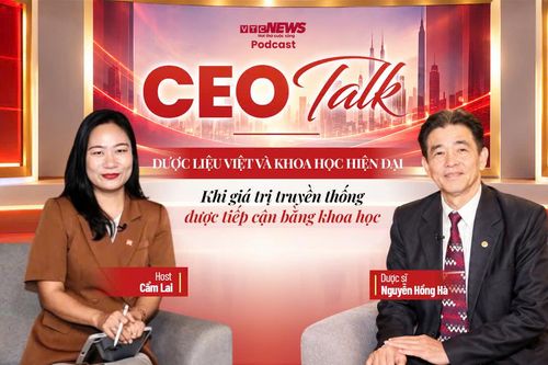 CEO Talk: Giá trị dược liệu Việt 'chắp cánh' bằng khoa học hiện đại