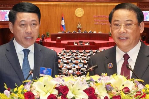 Lào có Thủ tướng, Chủ tịch Quốc hội mới